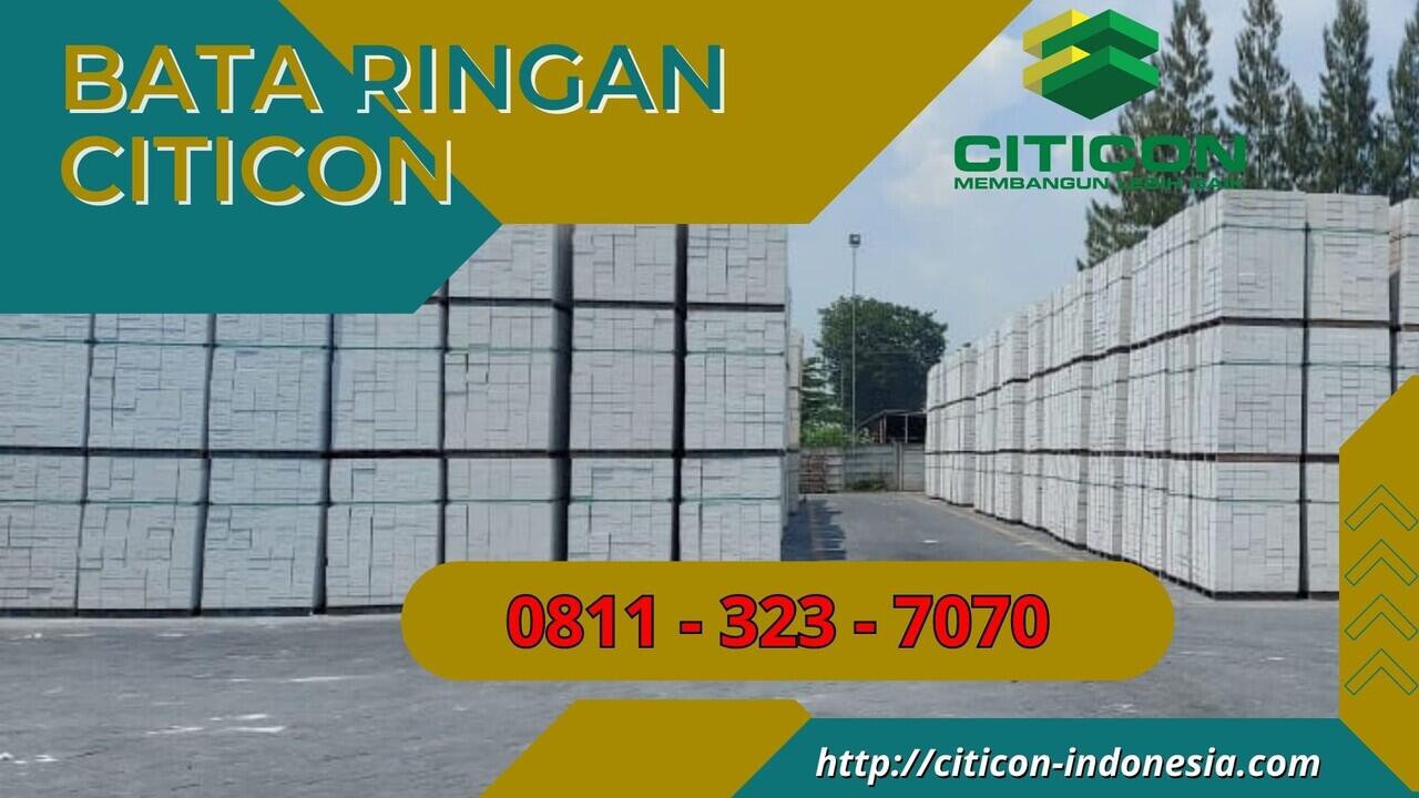 Bata Ringan Citicon Tulungagung, 0811-323-7070 (TLP/WA)