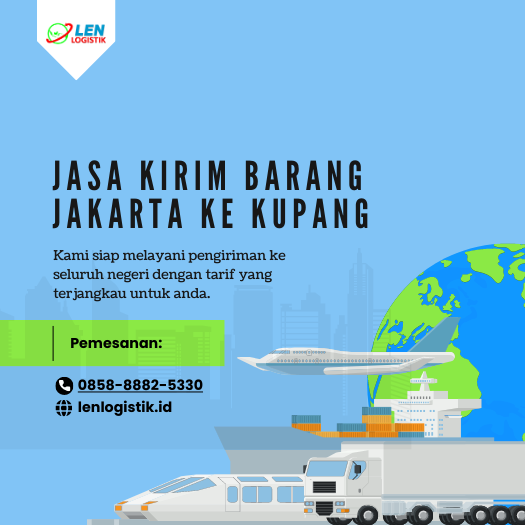 Jasa Kirim Barang Jakarta ke Kupang