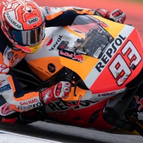 Marquez Isyaratkan Tetap Bersama Honda untuk MotoGP 2024