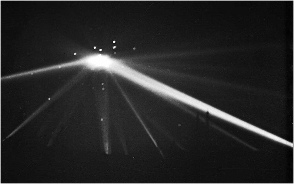 Perang Los Angeles, Kisah Misterius Serangan UFO pada Masa Perang Dunia II