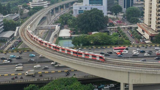 Jembatan Lengkung LRT Disebut Salah Desain, Ini Kata Menhub