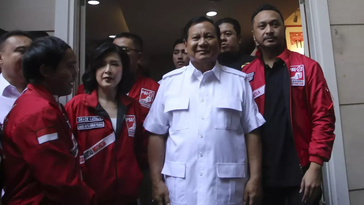 Dulu Benci tapi Sekarang Puji Prabowo, PSI Singgung Nasib Dukungan ke Ganjar