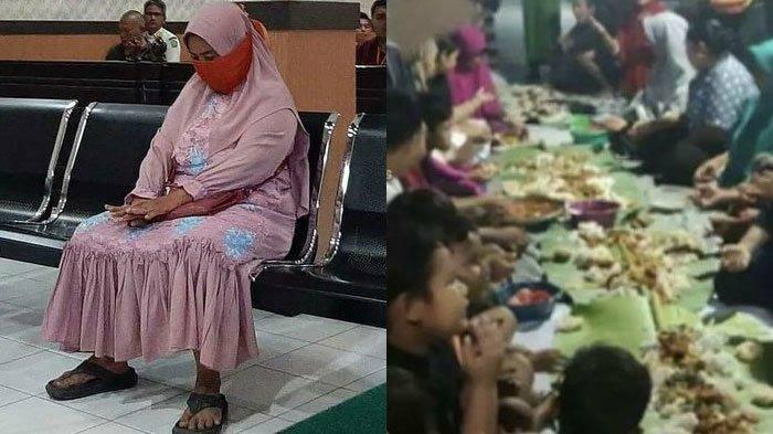 Masriah Bantah Menyiram Tinja dan Air Kencing, Ancam Akan Menuntut Balik Tetangganya!