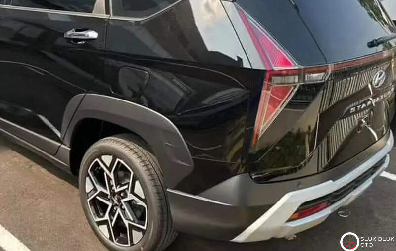 Belum Dirilis, Tampang Hyundai Stargazer X Sudah Bocor