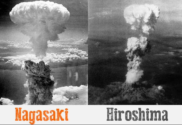 Apocalypse World War 2: 6 Agustus 1945 Bom Atom Little Boy Dijatuhkan di Hiroshima