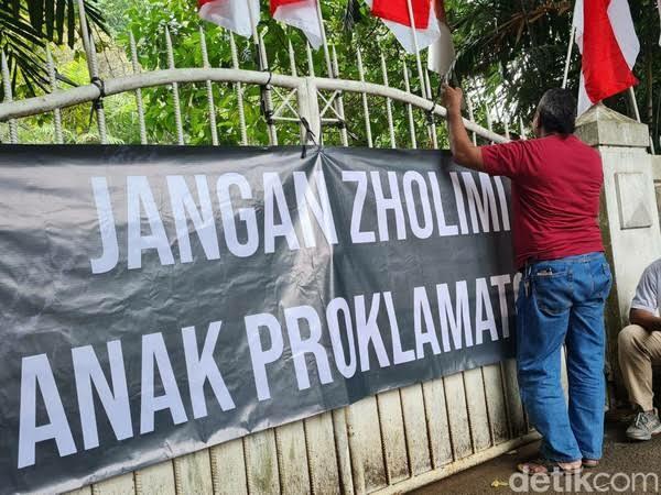Sederet Barang Peninggalan Bung Karno di Rumah Sengketa Guruh Soekarnoputra