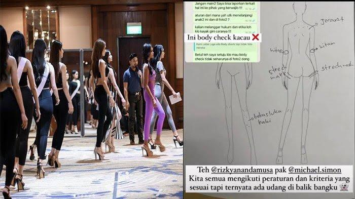 Kontroversi Body Checking Finalis Miss Universe Indonesia,Telanjang? &#91;Kompetisi KGPT&#93;