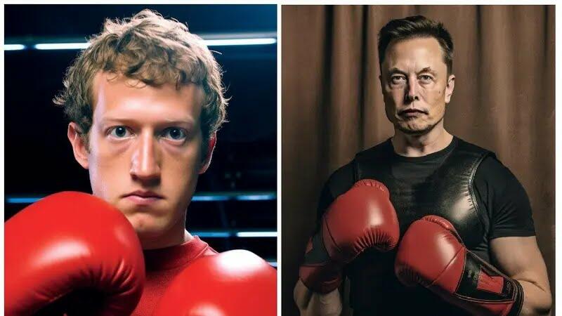 Elon Musk: Adu Jotos Vs Mark Zuckerberg Livestreaming di X, Siapa yang Menang?