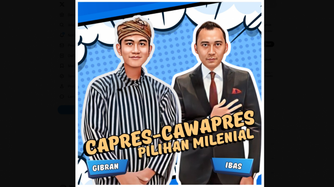 Gibran Mendadak Dipasangkan dengan Ibas Jadi Capres-Cawapres