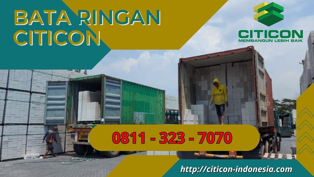 Bata Ringan Citicon Bojonegoro, 0811-323-7070 (TLP/WA)