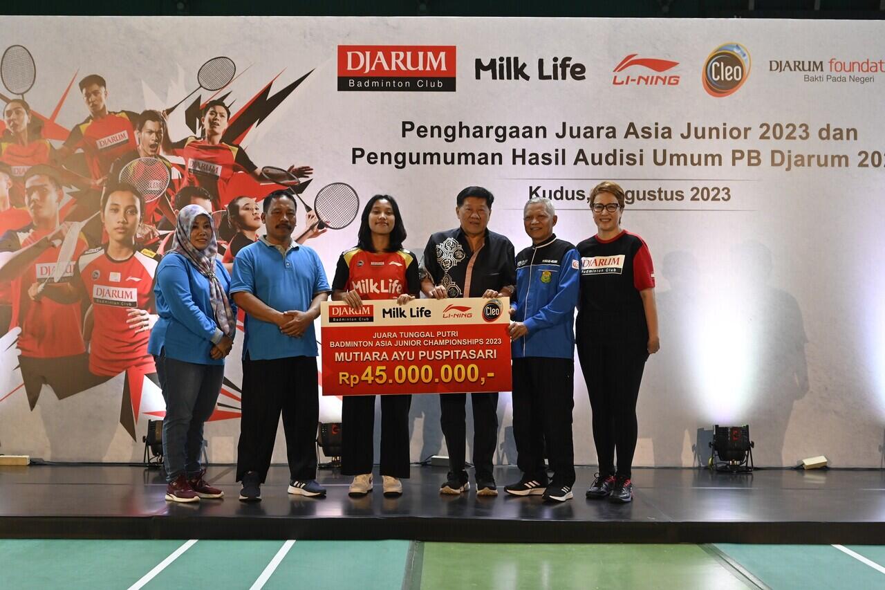 Ukir Sejarah Baru! Tunggal Putri Sukses Raih Juara di Asia Junior Championships 2023