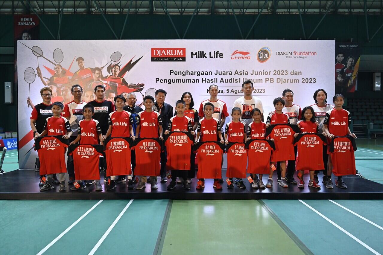 Berhasil Lewati Proses Seleksi Umum, 11 Atlet Resmi Bergabung dalam Klub PB Djarum!