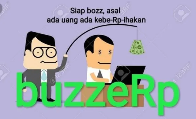 BUZZER BAYARAN LEBIH RENDAH DARI KORUPTOR