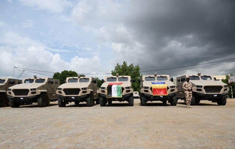 Semakin Laris, Sultan Abu Dhabi Mengirim Kendaraan Taktis Calidus MCAV-20 ke Chad