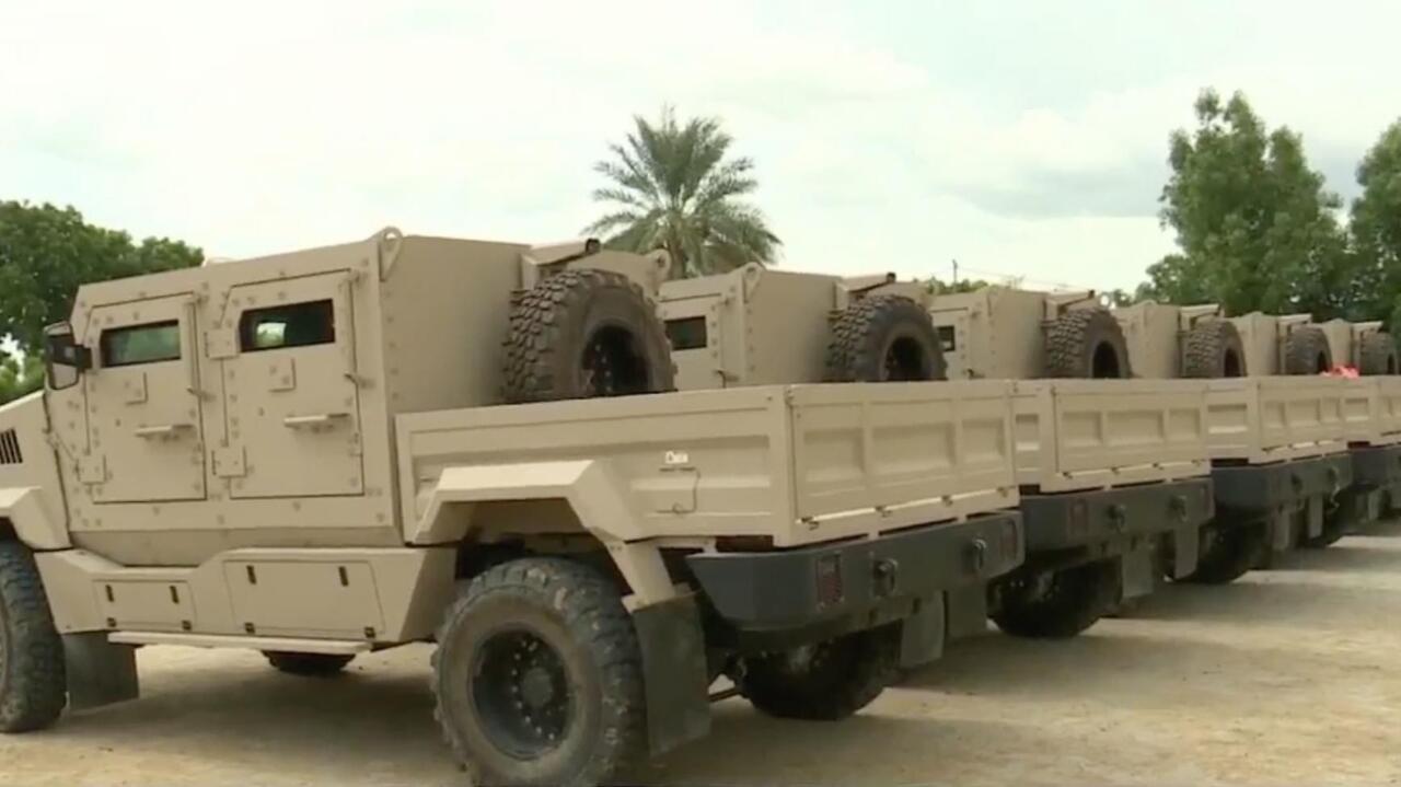 Semakin Laris, Sultan Abu Dhabi Mengirim Kendaraan Taktis Calidus MCAV-20 ke Chad