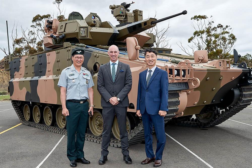 Di Luar Dugaan, Redback Buatan Oppa Korea Kalahkan Lynx Buatan Jerman di Australia