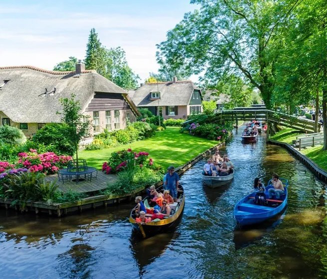 Giethoorn: Negeri Dongeng Dari Belanda &#91;Kompetisi KGPT&#93;