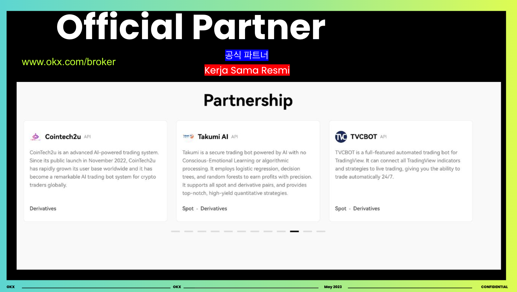 Kripto BOT Trading terbaik di dunia #binance #OKX #bybit #cointech2u 100% win rate