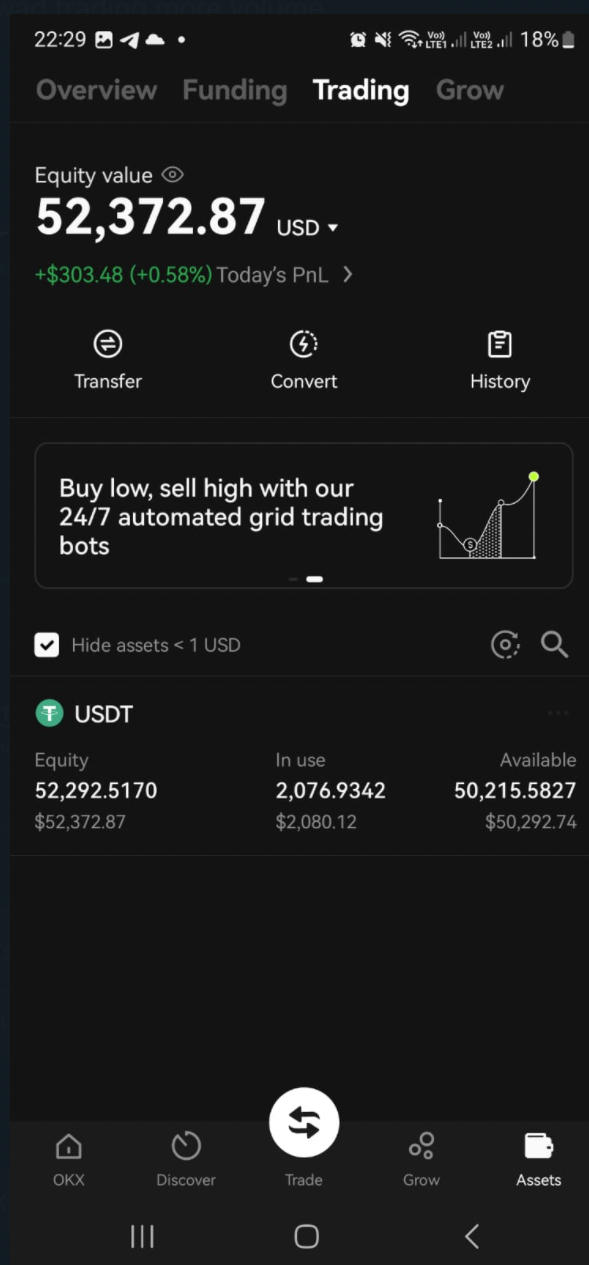 Kripto BOT Trading terbaik di dunia #binance #OKX #bybit #cointech2u 100% win rate