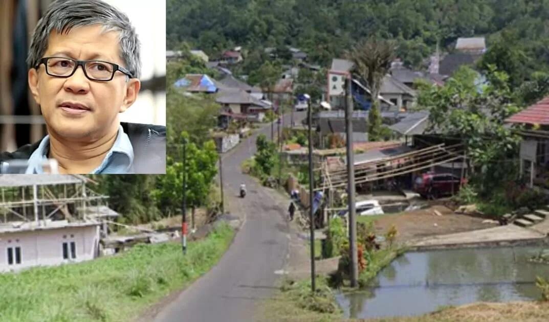 Kampung Halamannya Rocky Gerung di Minahasa,Sentra Pengolahan Gula Aren dan Cap Tikus