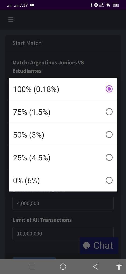 InterBall - Bot Taruhan Bola Gratis - Ada Garansi 100%- Profit 0.5%-1% /hari