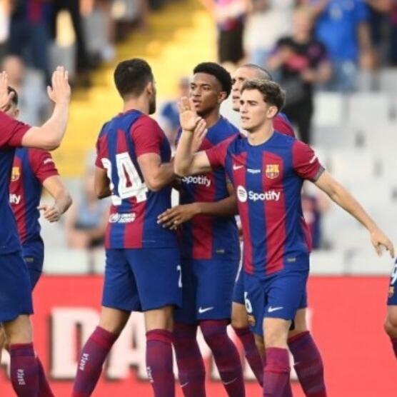 Barcelona Menang 4-2 Atas Tottenham di Joan Gamper Trophy