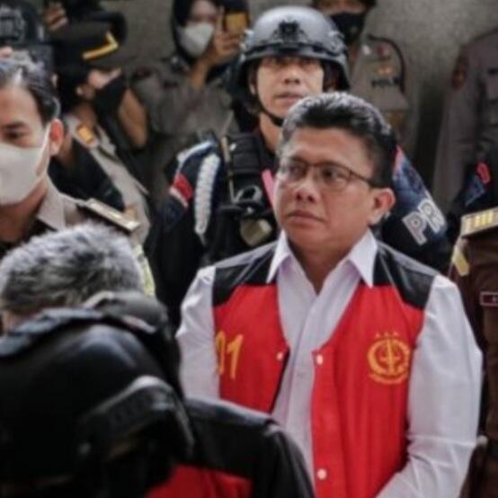 Tak Jadi Hukuman Mati, MA Putuskan Ferdy Sambo Dipenjara Seumur Hidup