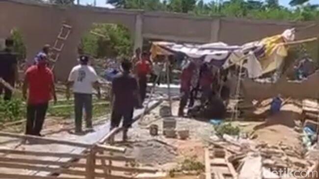 Viral Warga Rusak Pembangunan Gereja di Batam, Ini Penjelasan Polisi