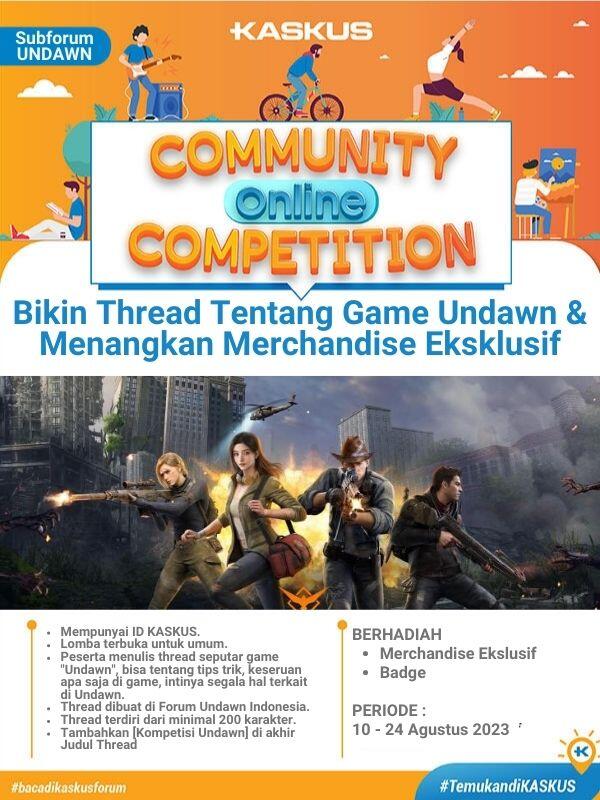 Bikin Thread Tentang Game Undawn &amp; Menangkan Merchandise Eksklusif