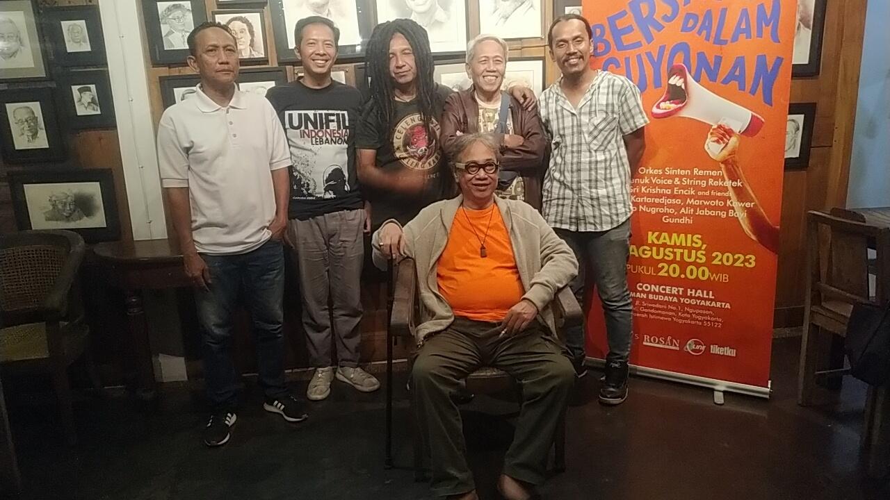 Gelaran "'Bersatu dalam Guyonan"