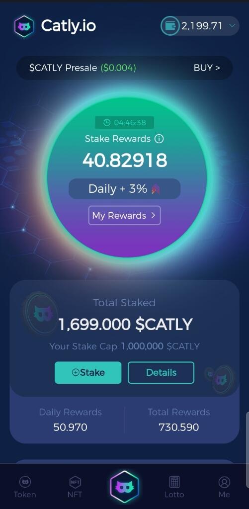  500 $CATLY Airdrop