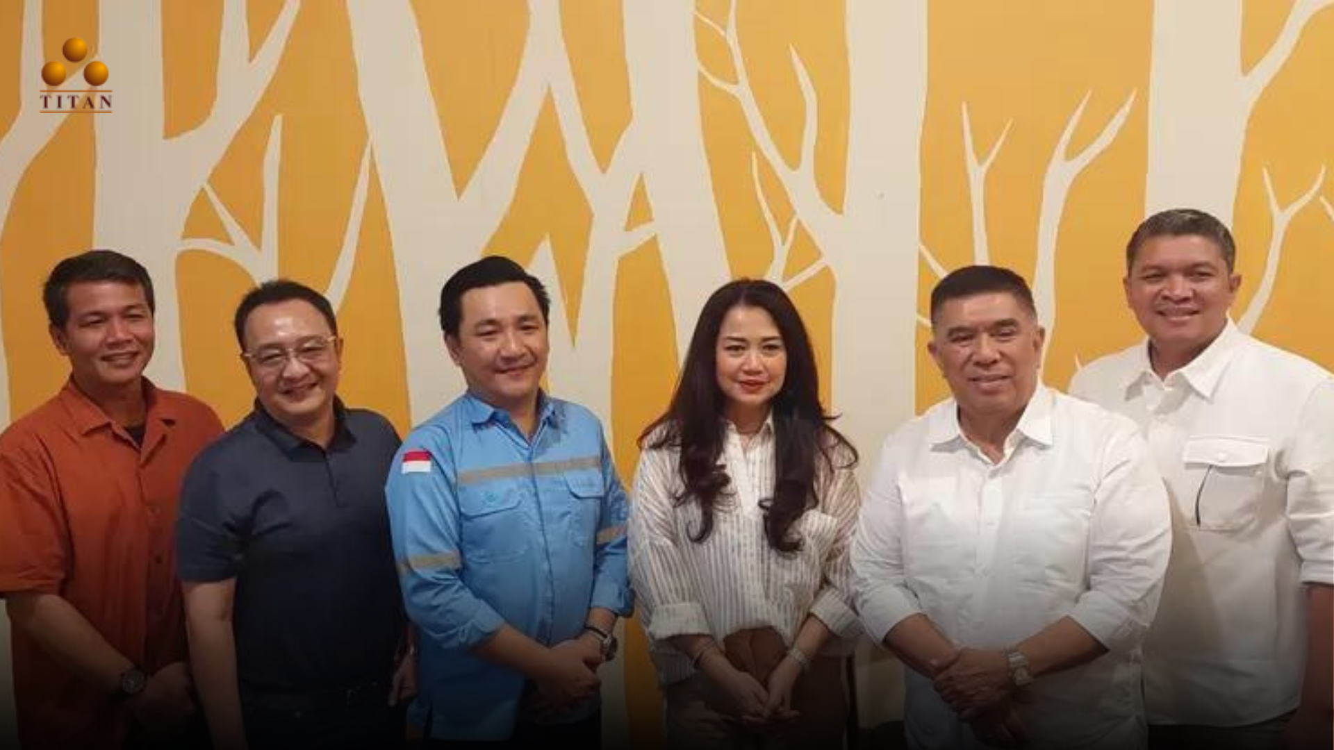 PT Titan Infra Energy Resmikan Penambahan Jembatan di KM 36 B