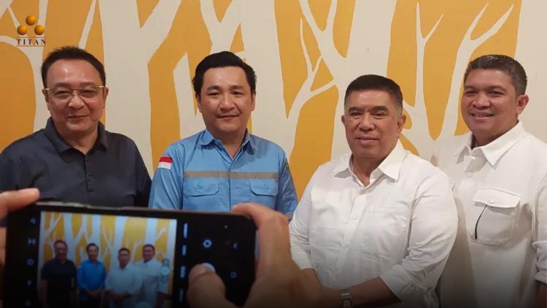 PT Titan Infra Energy Meresmikan Penambahan Jembatan dan Upgrade ID