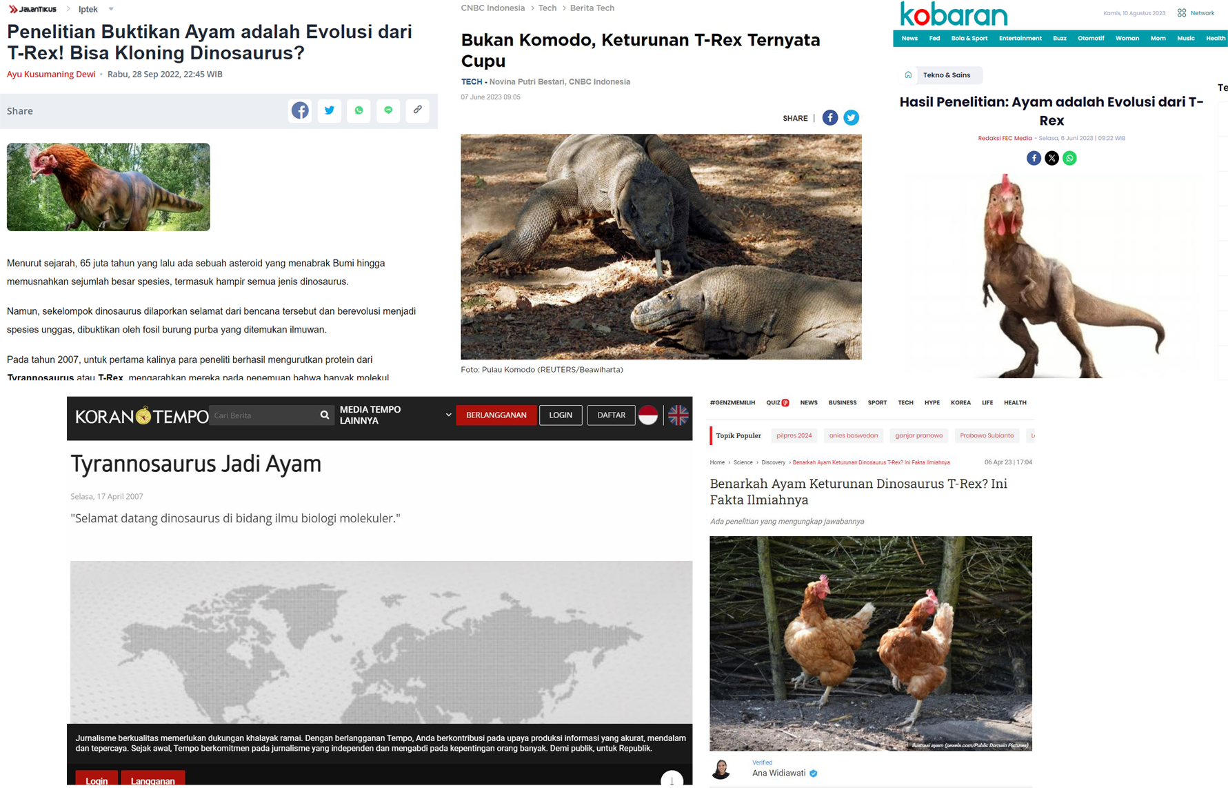 Dijamin Baru Tau! Mitos/Miskonsepsi Hewan yang Masih Dipercaya Orang Sampe Sekarang