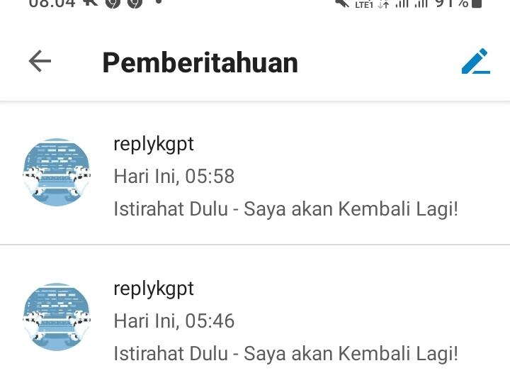 Pm Bot Kok Jadinya Spam?