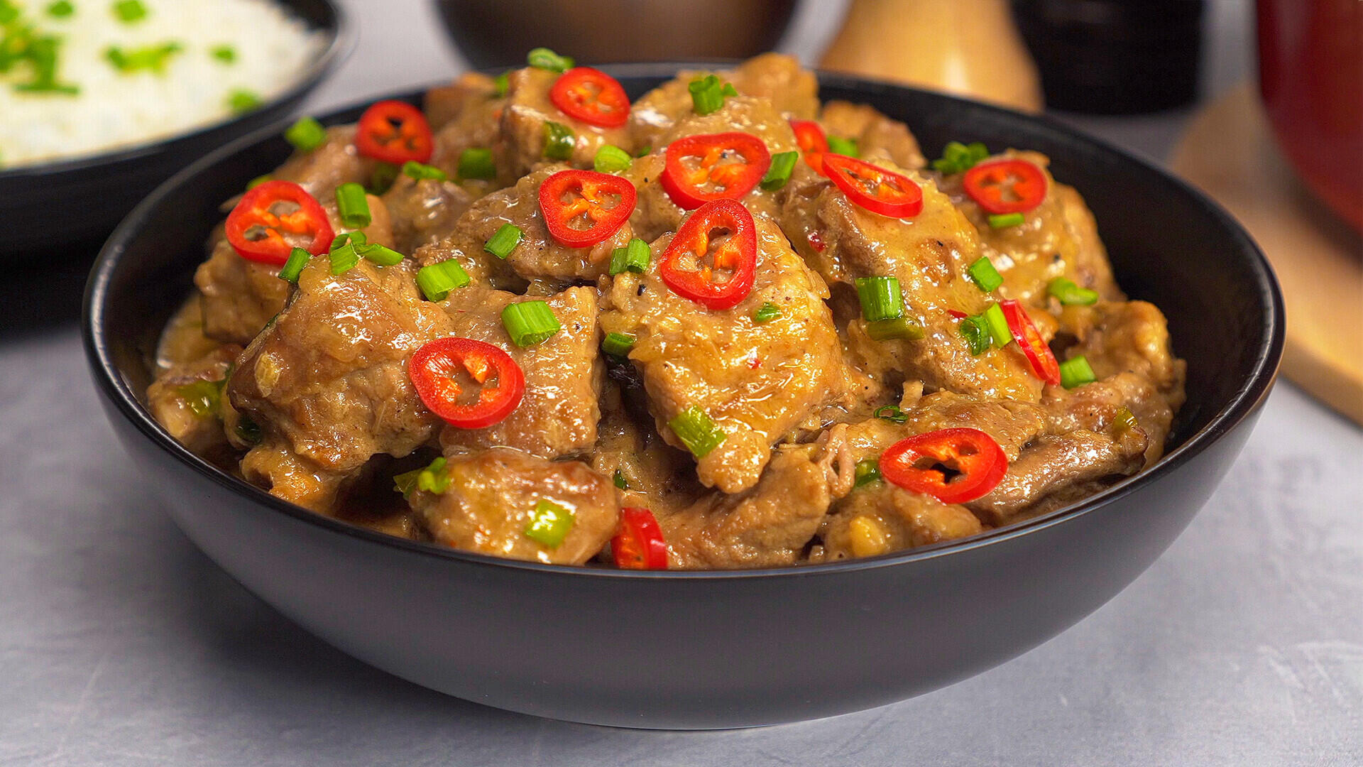 Filipino PORK ADOBO | TENDER BRAISED &amp; SUPER EASY Pork Adobo