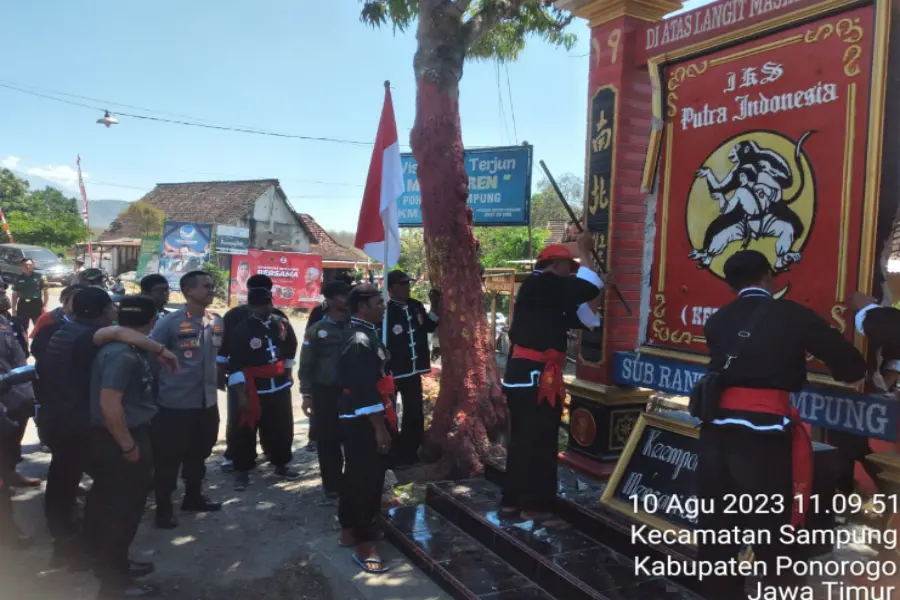 Hingga 10 Agustus, 10 Tugu Silat Dibongkar di Jawa Timur, Mana Saja?