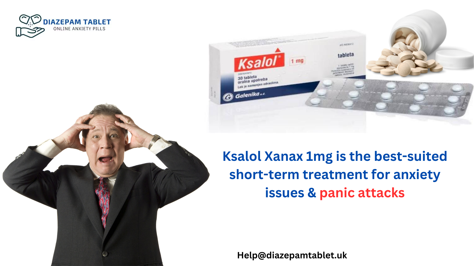 An Introduction to Ksalol Alprazolam 1mg: Uses, Benefits, and Dosage