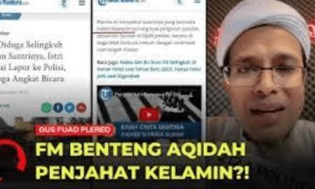 Bermodus Mengobati, Pimpinan Ponpes Ini Lakukan Pencabulan terhadap Santrinya