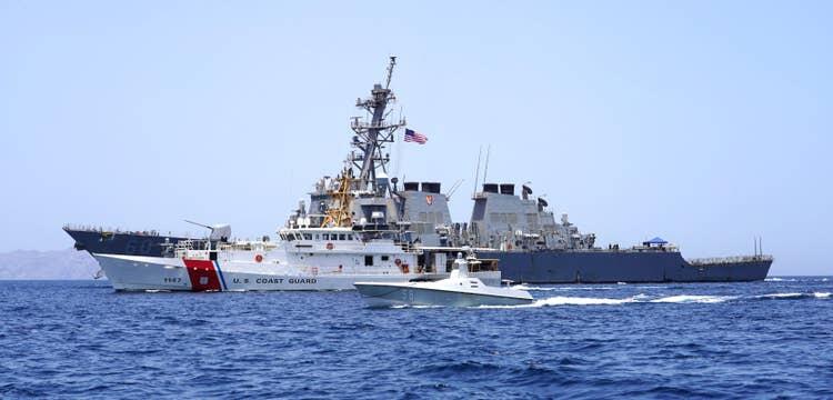 Profil MAST-13 - Drone Boat Milik US Navy yang Berkeliaran di Selat Hormuz