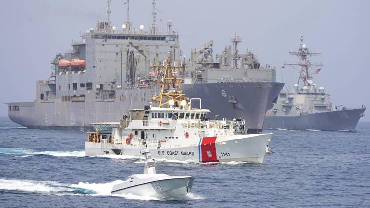 Profil MAST-13 - Drone Boat Milik US Navy yang Berkeliaran di Selat Hormuz