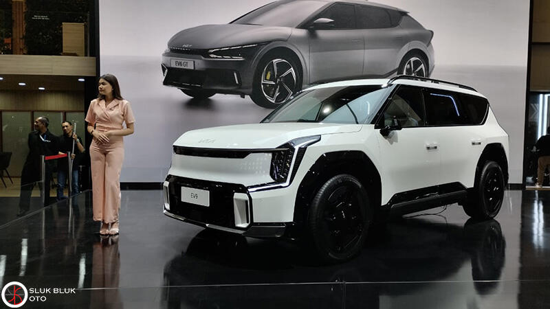 Indonesia Juga Kebagian KIA EV9, Harga Hampir 2 Miliar