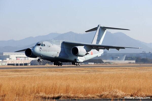 Jepang Berencana Ubah Pesawat Angkut Kawasaki C-2 Sebagai Bomber