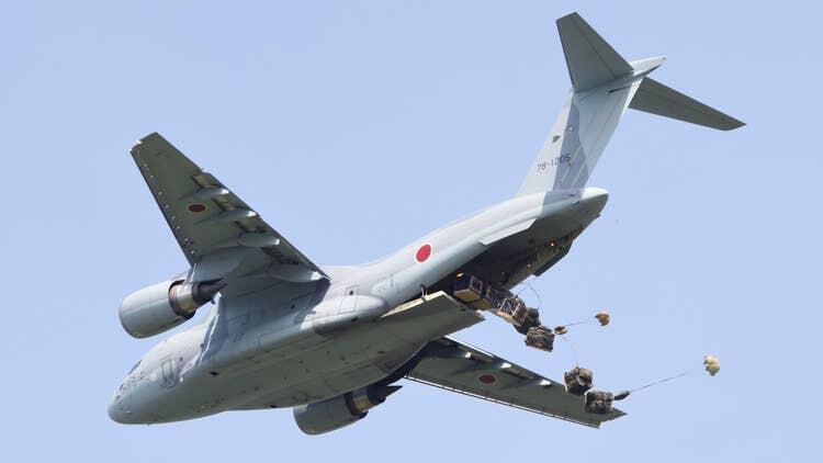 Jepang Berencana Ubah Pesawat Angkut Kawasaki C-2 Sebagai Bomber