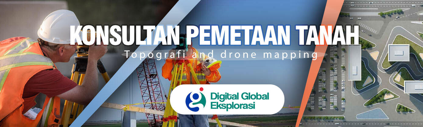 Jasa Ukur Tanah Jepara, Digital Eksplorasi Vendornya