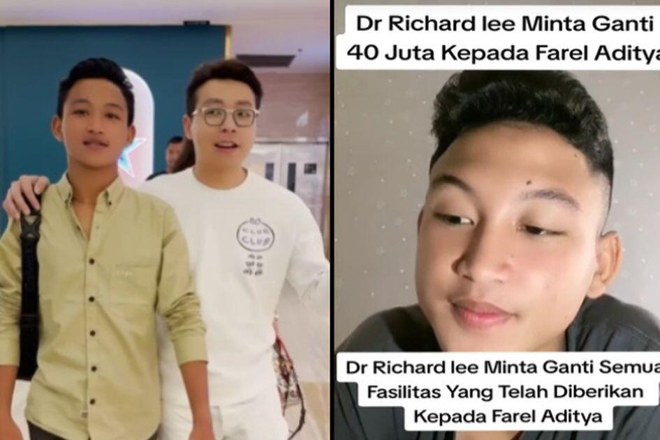 Berawal Empati Jadi Dicaci, Ini Sekilas Perseteruan Farel Aditya dan dr Richard Lee!