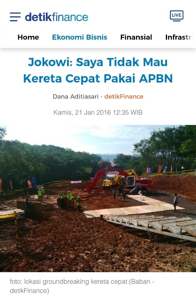 Saat Kereta Cepat Kembali Disuntik APBN, Kali Ini untuk Tiket