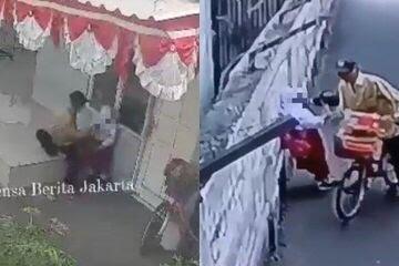 VIDEO Kakek Gerayangi Bocah SD di Jakarta Timur Viral, Aksi Mesumnya Dipergoki Warga
