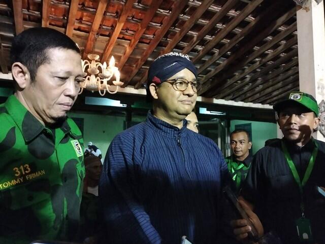 Anies Baswedan Janji Bakal Hadirkan Keadilan Secara Merata untuk Masyarakat