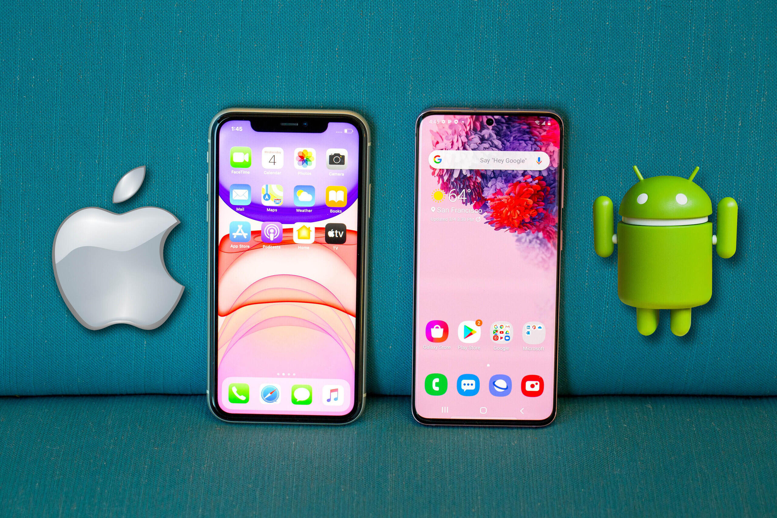 iOS sama Android Makin Nggak ada Bedanya, ya nggak sih?